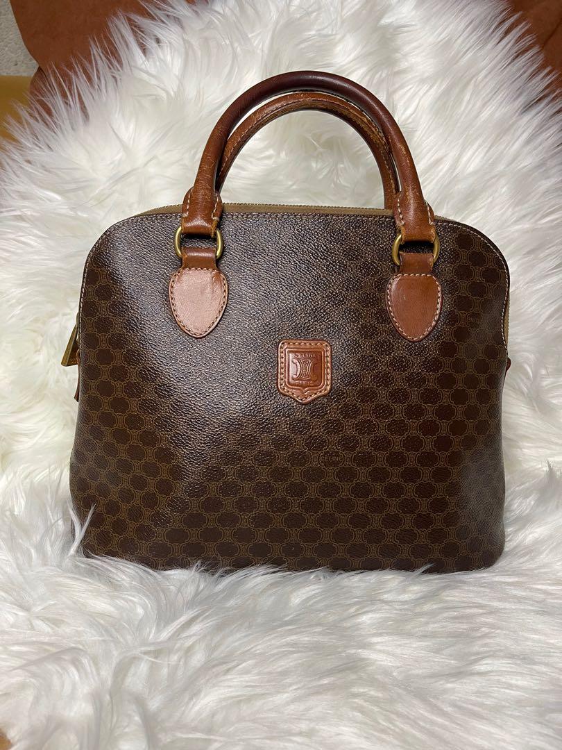 Authentic Celine Macadam (Category: Luxury Bags & Wallets) located in Quezon City. Submitted by rfteng (Listing ID 1151727469, Image 1). Description: Coded Please see pics for flaws Can use twillies on the handles.