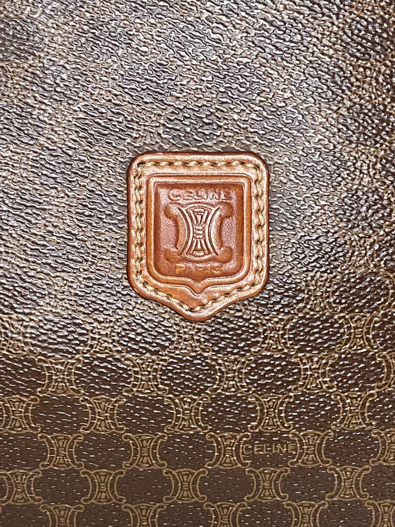 Authentic Celine Macadam (Category: Luxury Bags & Wallets) located in Quezon City. Submitted by rfteng (Listing ID 1151727469, Image 2). Description: Coded Please see pics for flaws Can use twillies on the handles.