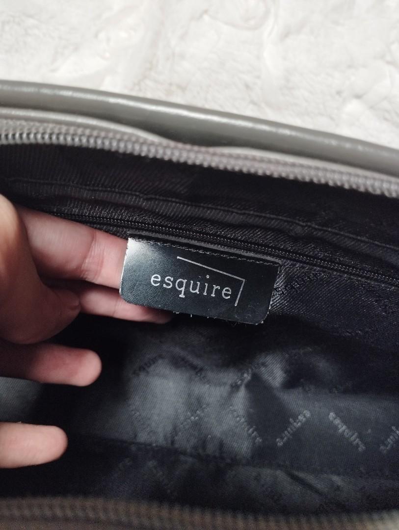 50 OFF Authentic Esquire Structured Shoulder Bag + freebie!, Women's