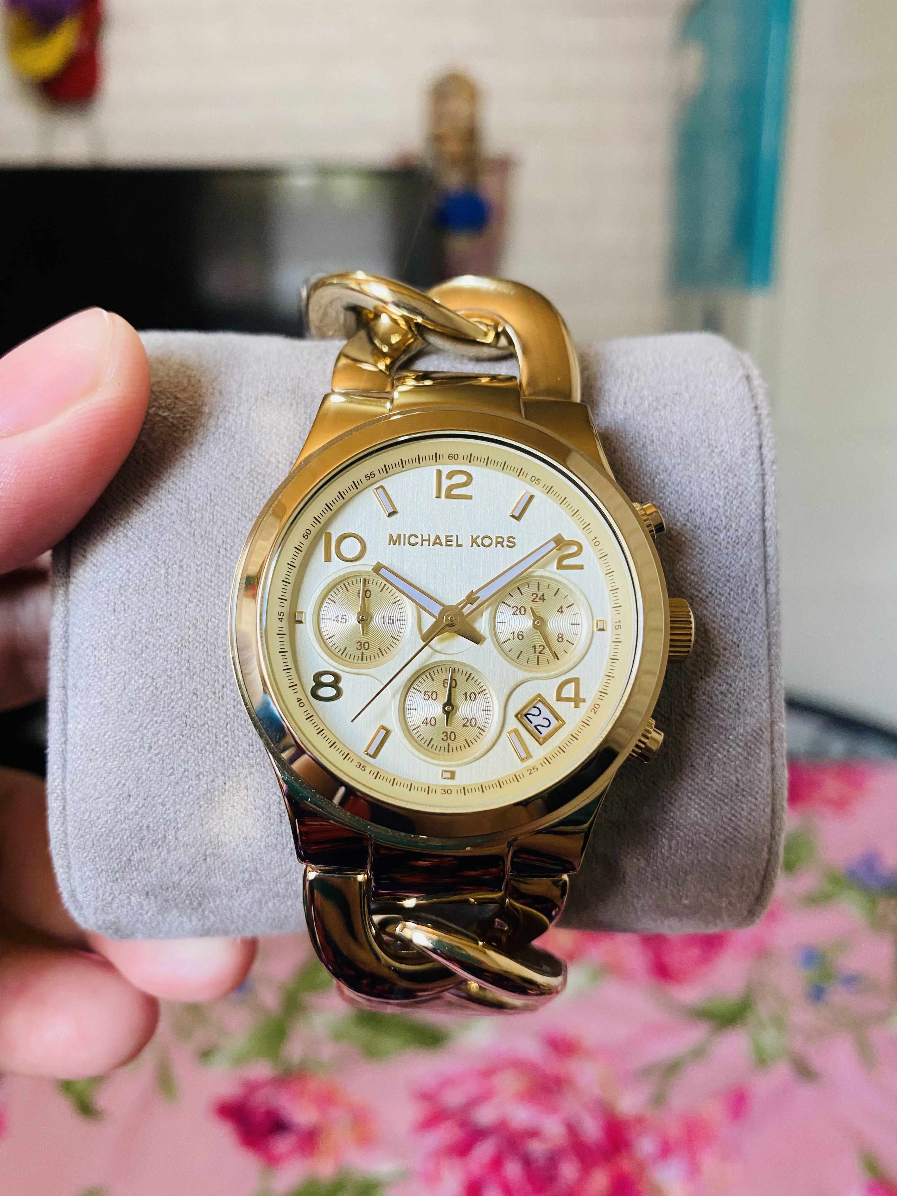 Authentic Michael Kors Watch, Women's 