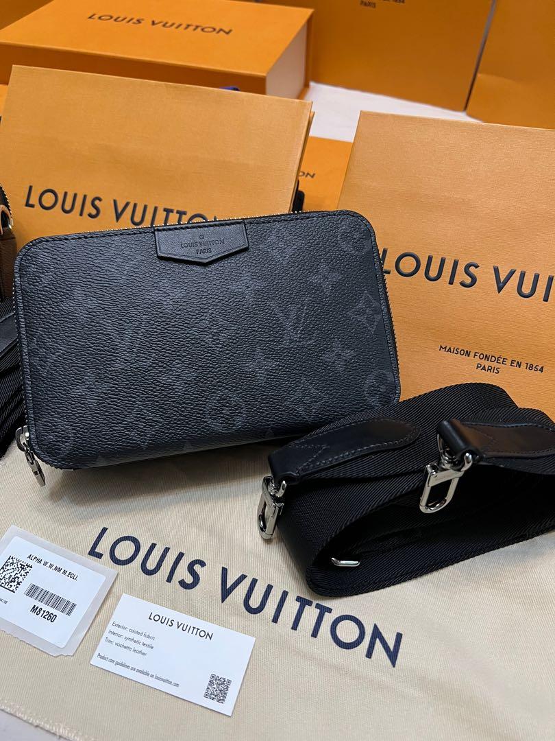 Shop Louis Vuitton Alpha Wearable Wallet (ALPHA WEARABLE WALLET, M81260) by  Mikrie