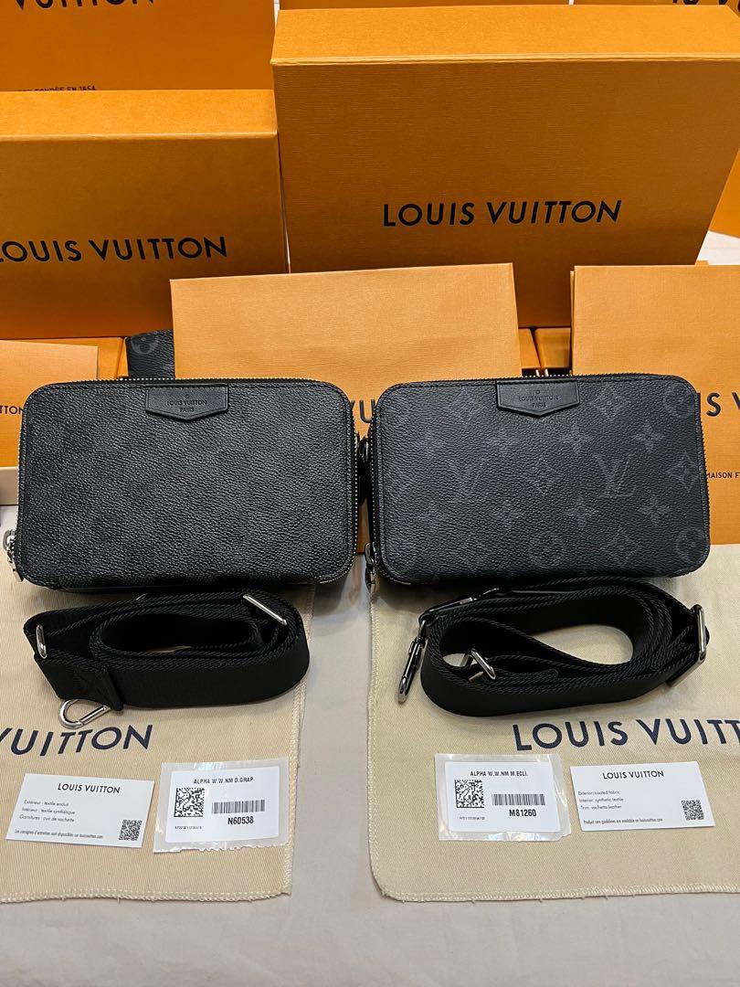 Unboxing @@Louis Vuitton Alpha Wearable Wallet #louisvuitton #louisvu