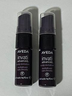 Aveda Intvati Advanced Scalp Revitalizer Travel size in 10ml/each