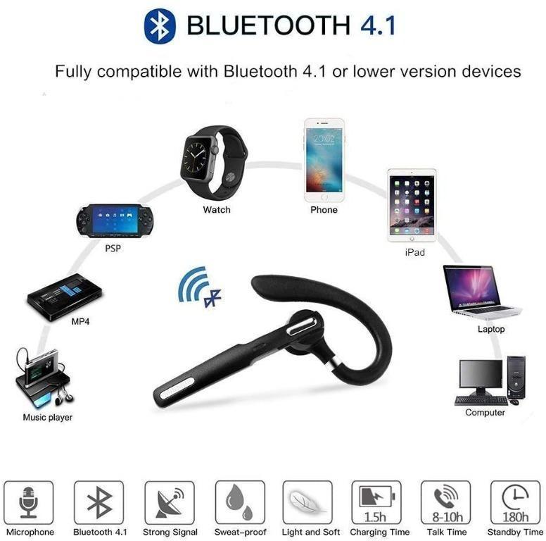 Azally bluetooth headset earpiece shop