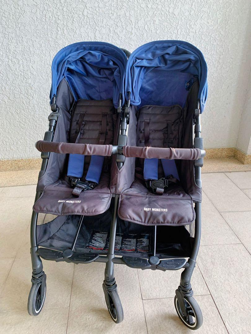 Kuki twin stroller clearance