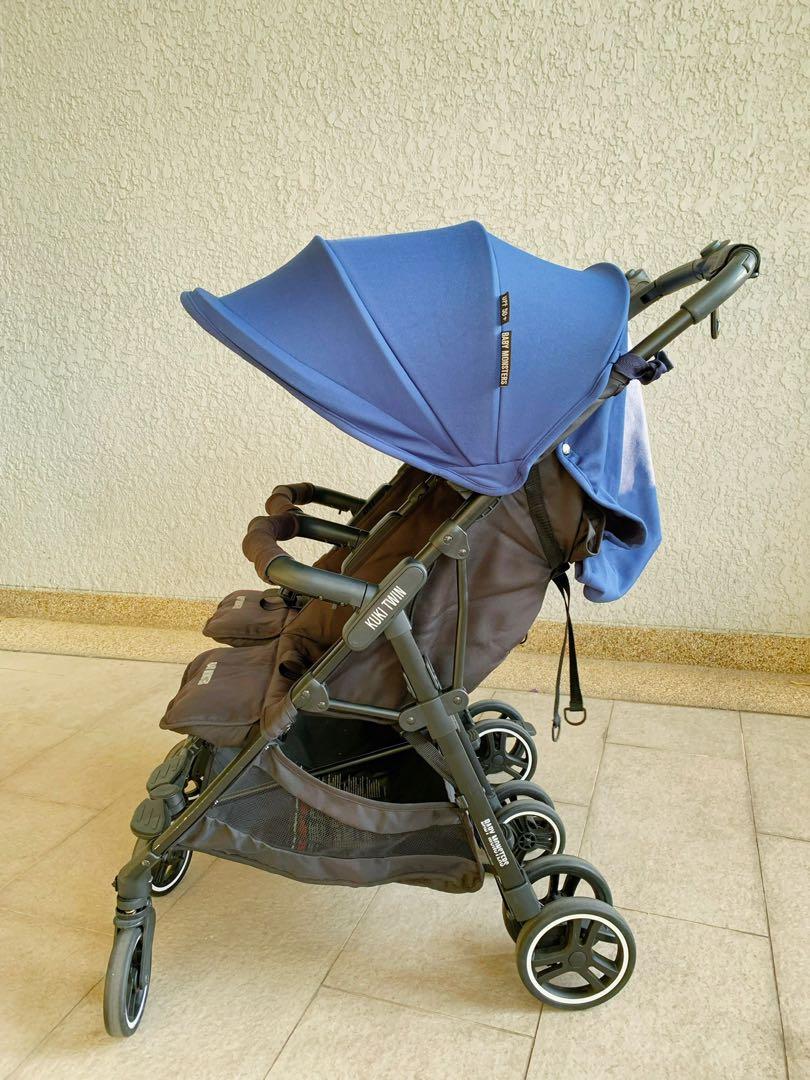 BABY MONSTER KUKI TWIN STROLLER