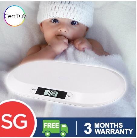 Digital Pet Scale Toddler Scale Baby Scale Large LCD Display