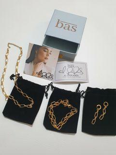 Bas by Rhian Ramos Jewelry Set