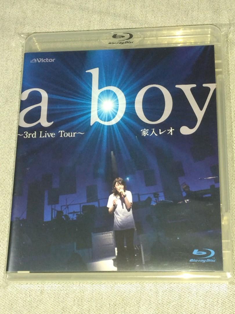日本版BD 家入レオa boy ～3rd Live Tour～ Blu-ray LEO IEIRI 家入里歐演唱會藍光碟