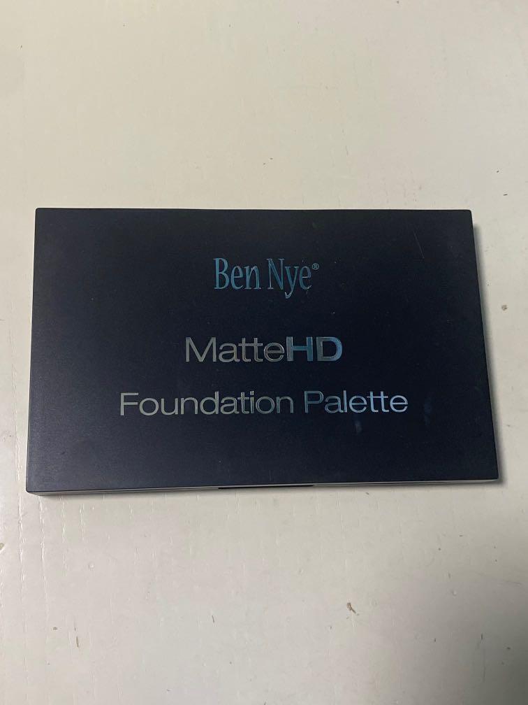 Ben Nye Matte HD Foundation Palette - 18 Colors
