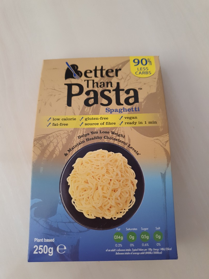 Better Than Pasta Konjac Noodle Noodles, Food & Drinks, Packaged & Instant Food on Carousell