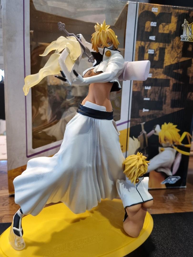 Bleach arrancar espada no 3 harribel 1/8 statue, Hobbies & Toys, Toys & Games on Carousell