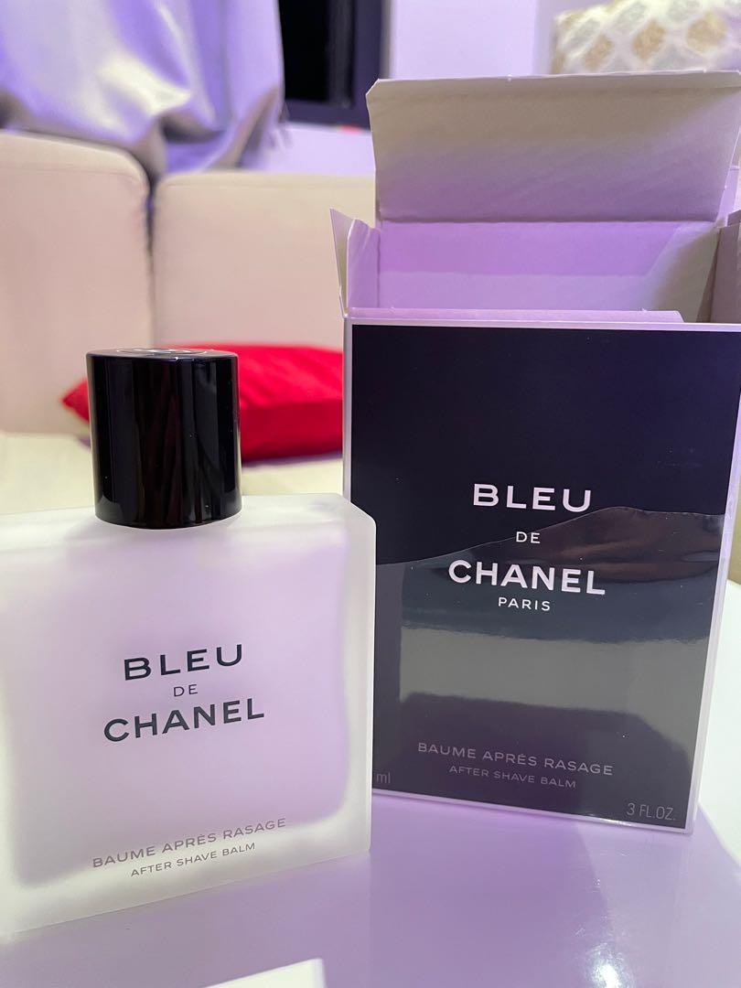 Brand New Men's 'Bleu De Chanel' After Shave Balm 3 Oz/90 Ml