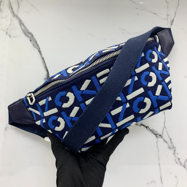 BLUE KENZO BODY BAG 227005963