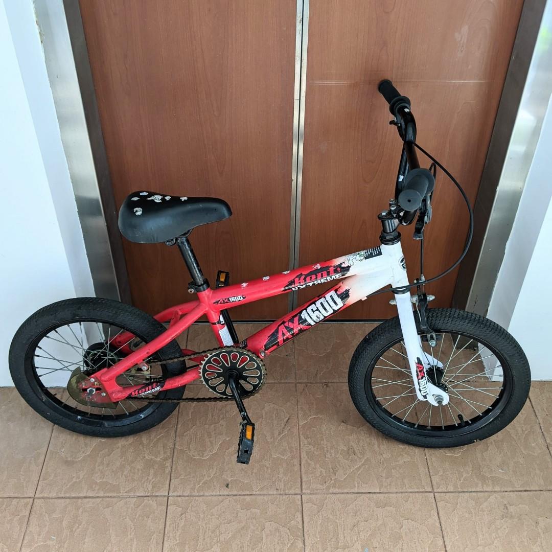 BMX style bike 16