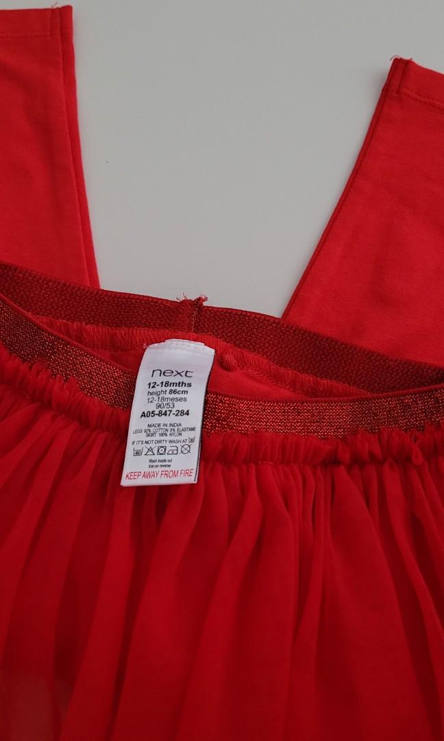 Red tutu leggings outlet