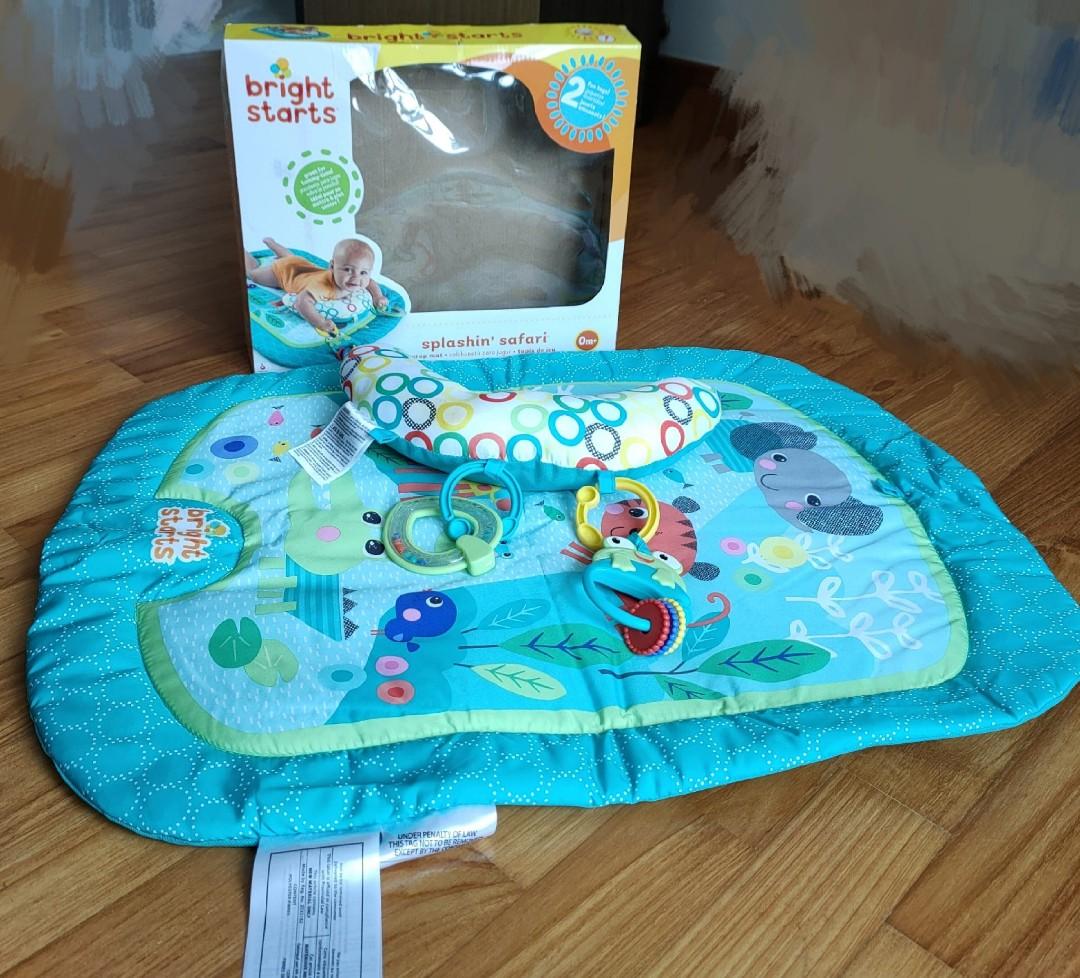 *BNIB* Bright Starts Play Mat, Babies & Kids, Infant Playtime on Carousell