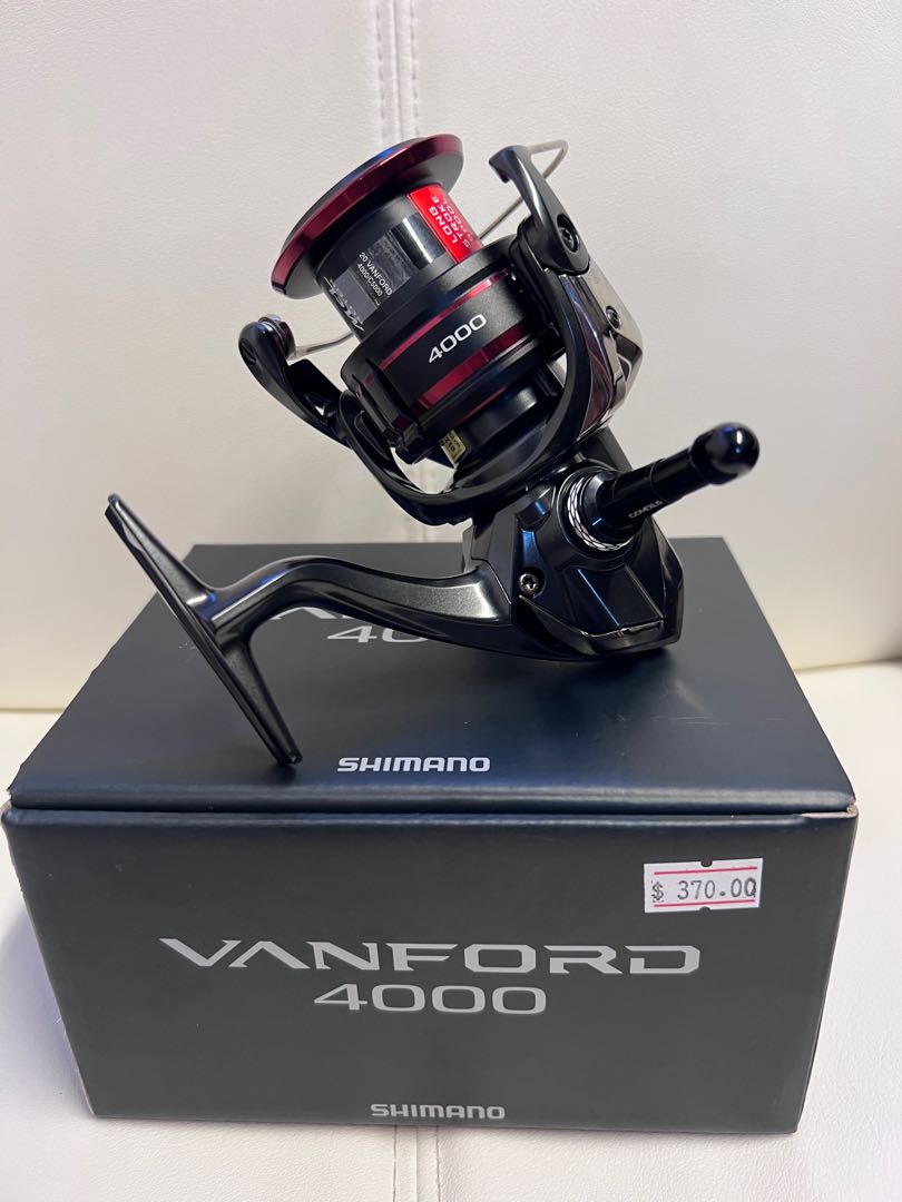 BNIB Shimano Vanford 4000, Sports Equipment, Fishing on Carousell