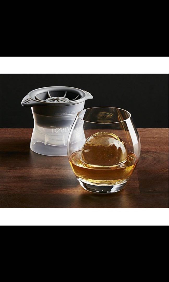 [BNIB] Whisky ice ball maker, Furniture & Home Living, Kitchenware