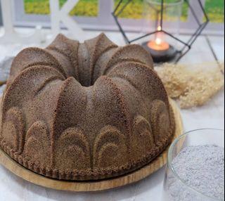BOLU KETAN HITAM MANTUL 23 CM