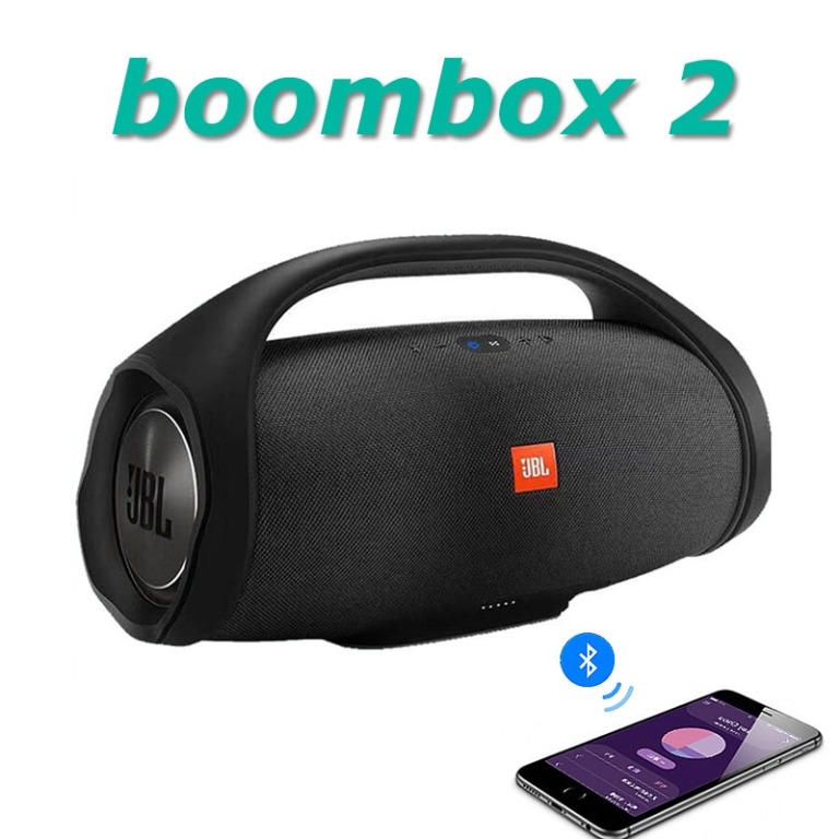 Boombox 2 Portable Wire, TV & Home Appliances, Other Home Appliances on ...
