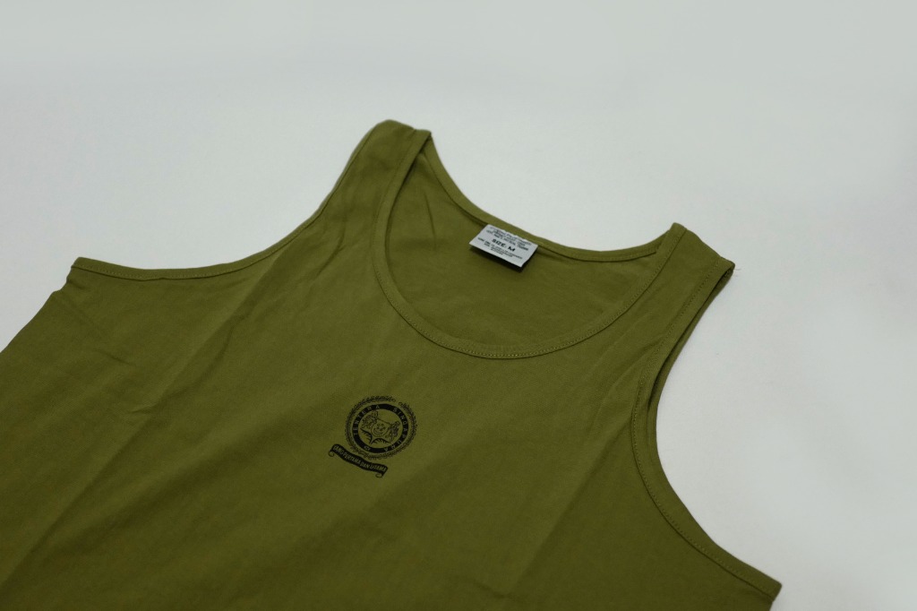 Mens army green vest sale