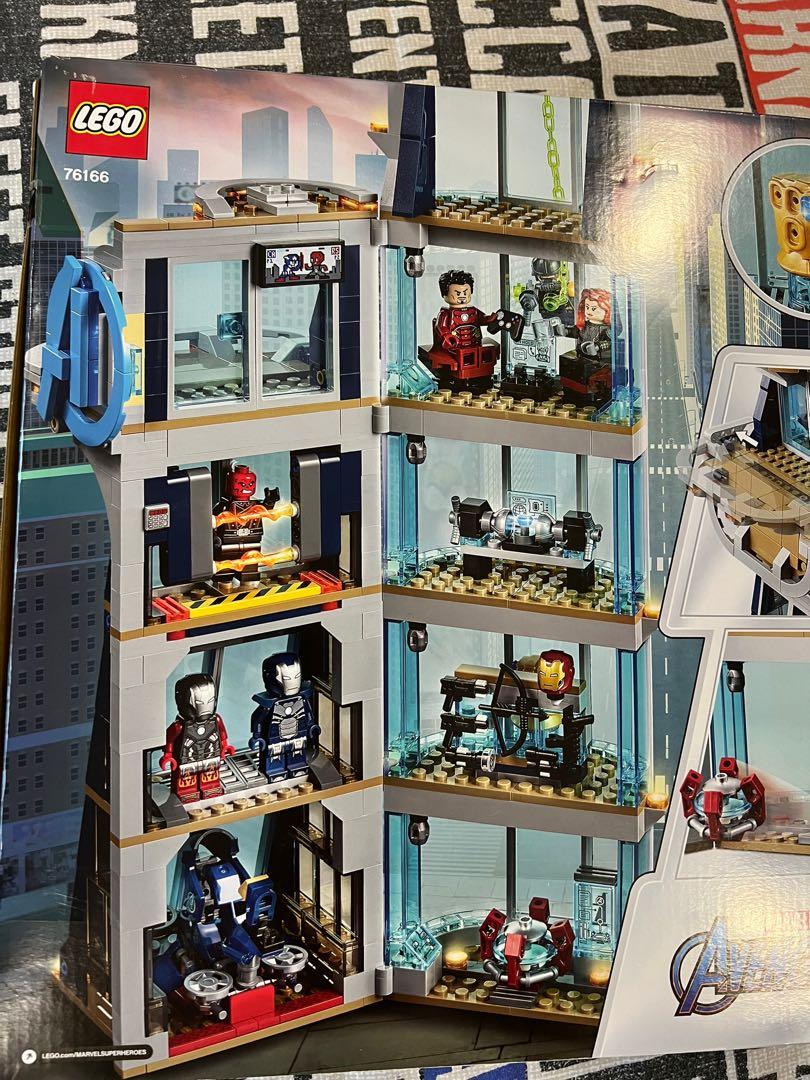 Brand New Lego 76166 Avengers Tower Battle, Hobbies & Toys, Toys & Games On  Carousell