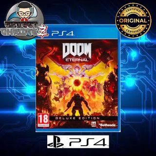 Doom Eternal: Deluxe Edition | PS4 Game | BRANDNEW