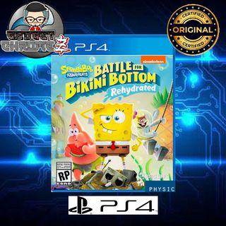 BRANDNEW | Spongebob Squarepants Battle For Bikini Bottom: Rehydrated | PS4