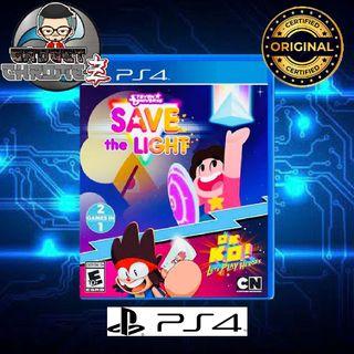PS4 | Steven Universe: Save The Light & OK K.O Lets Play Heroes | BRANDNEW