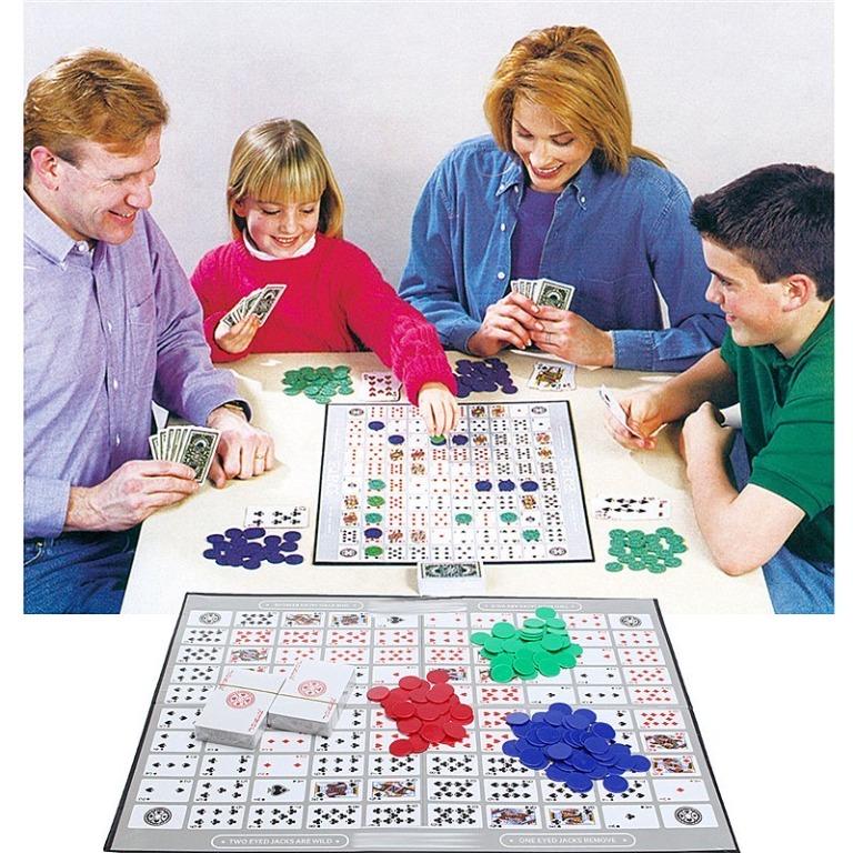 Sequence Strategy Board Family Game Brand New 