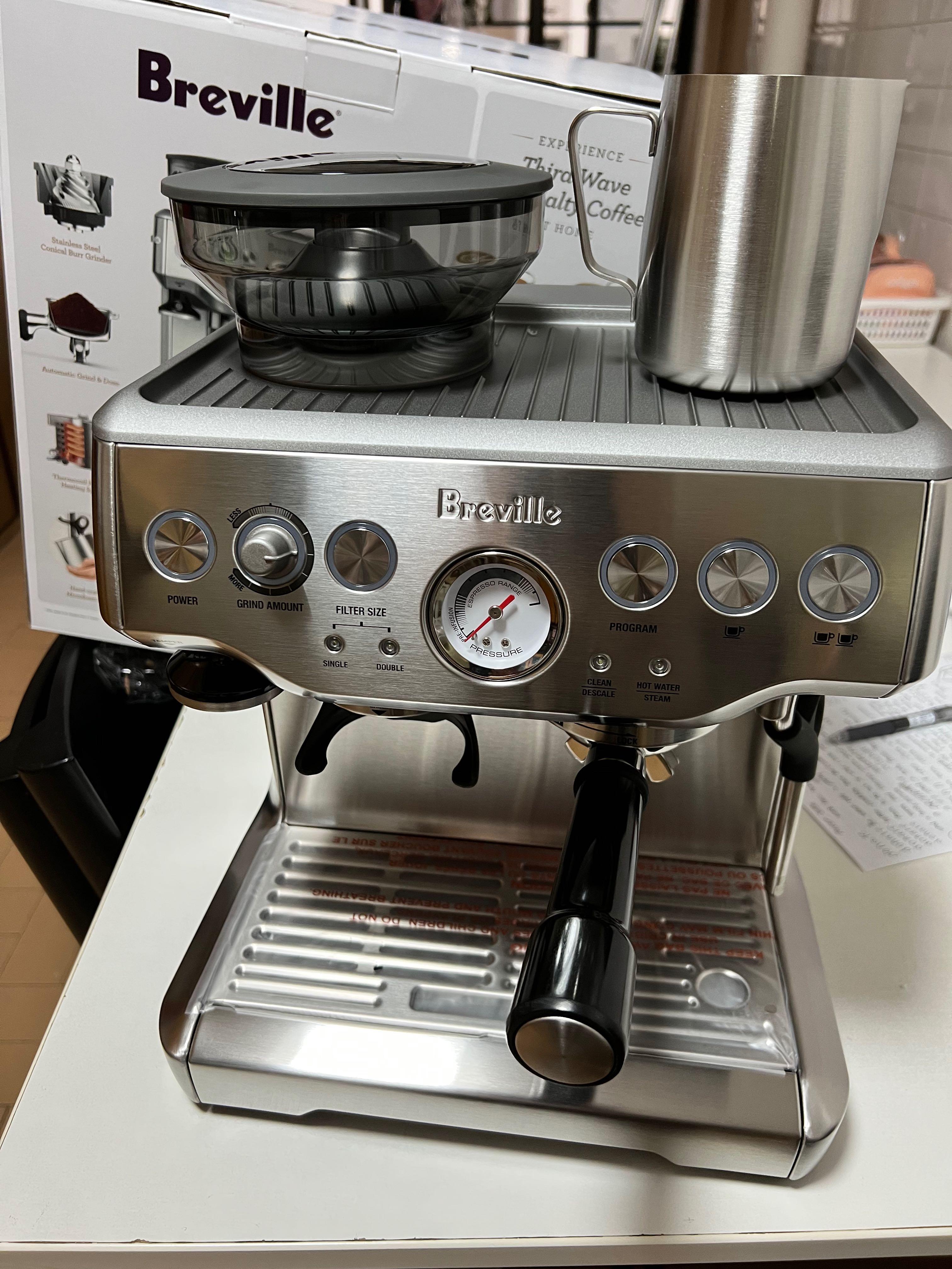 Breville The Barista Express BES870 (1 