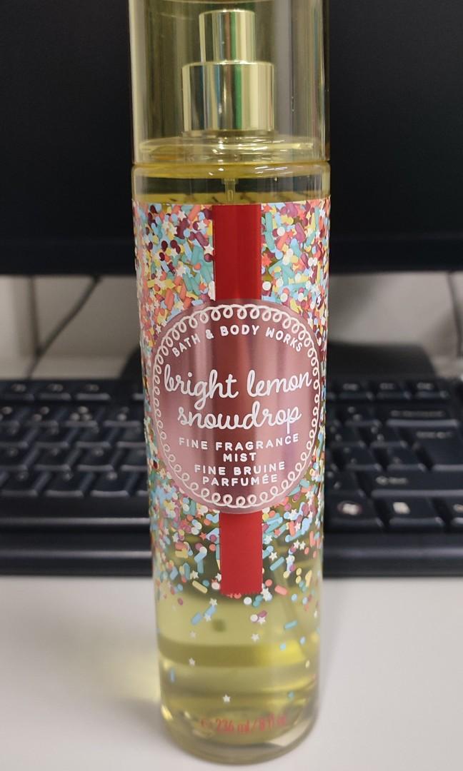 Bright Lemon Snowdrop ORIGINAL UAE Beauty Personal Care