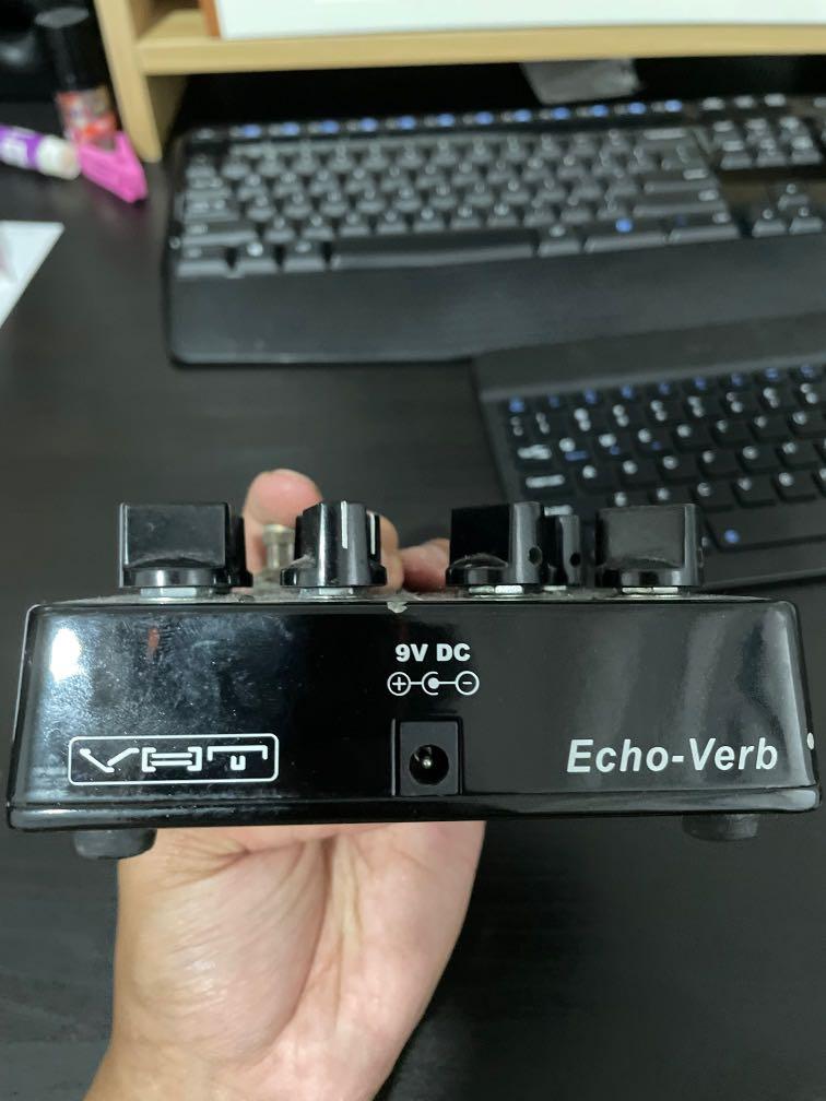 Broken VHT reverb delay, Hobbies & Toys, Music & Media, Musical Instruments on Carousell