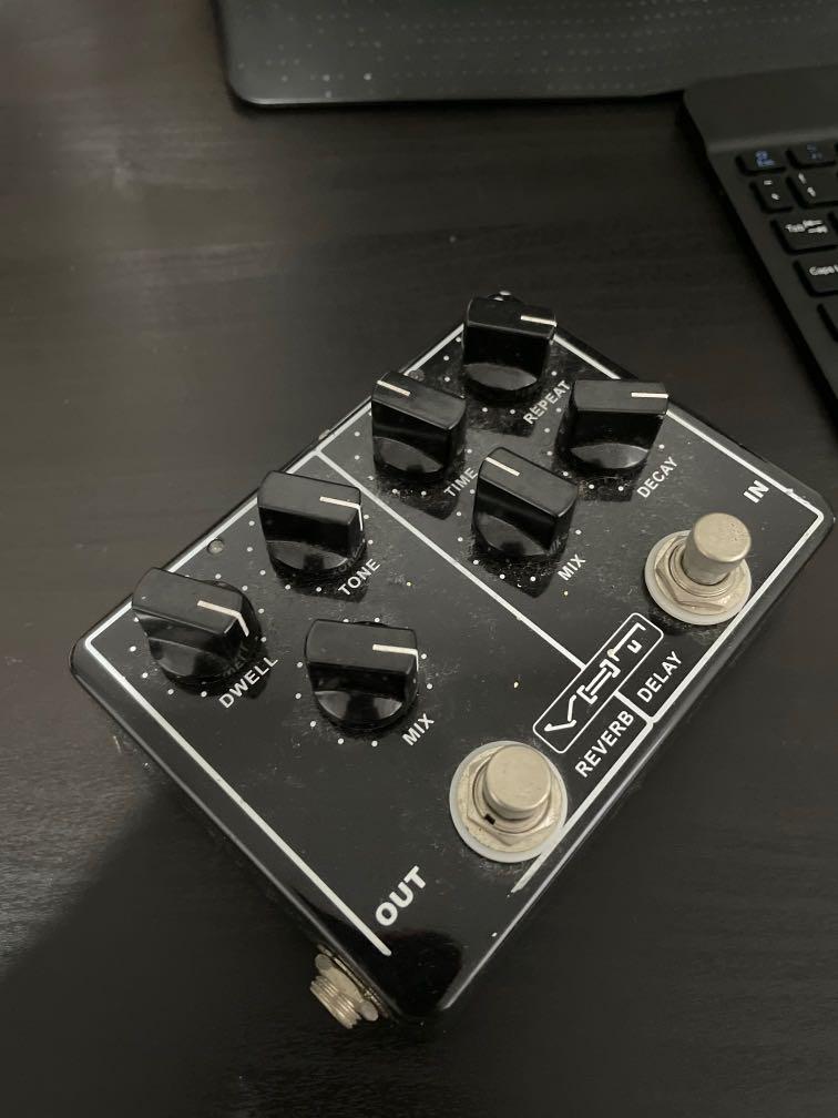 Broken VHT reverb delay, Hobbies & Toys, Music & Media, Musical Instruments on Carousell