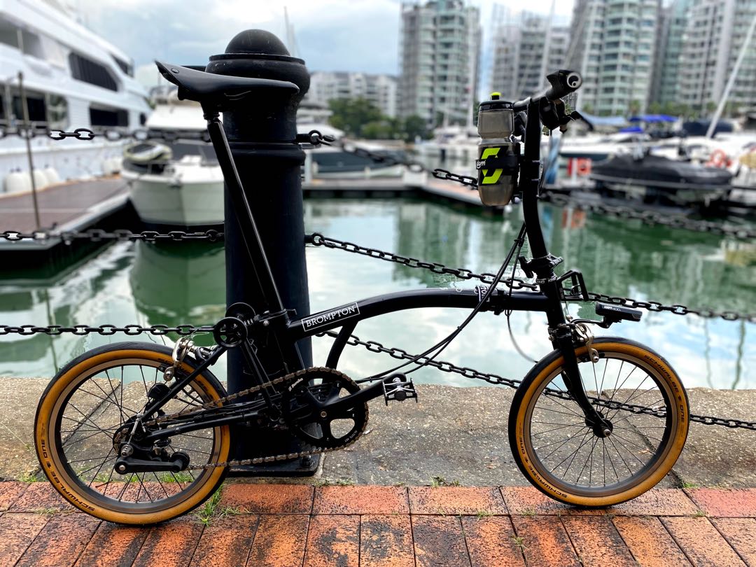 Brompton s6e hotsell