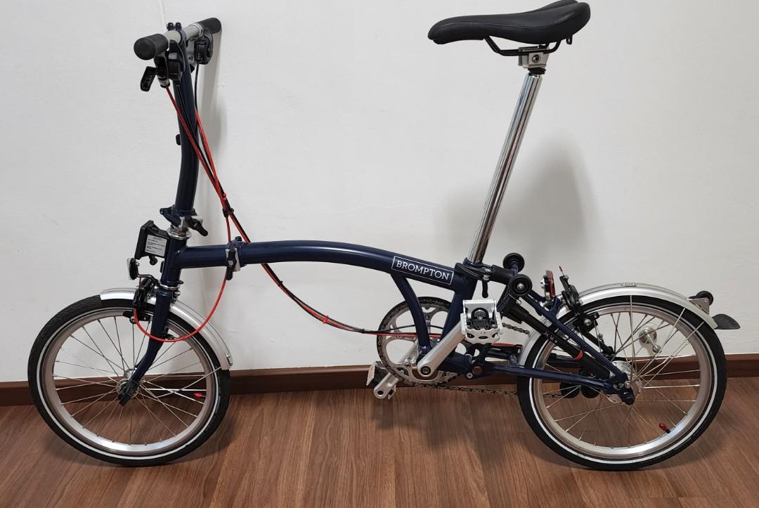 Brompton S6L Tempest Blue 2021