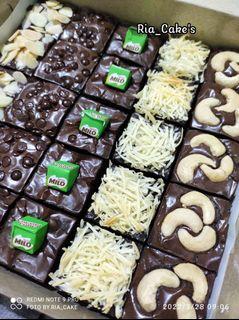 Brownies fudgy sekat