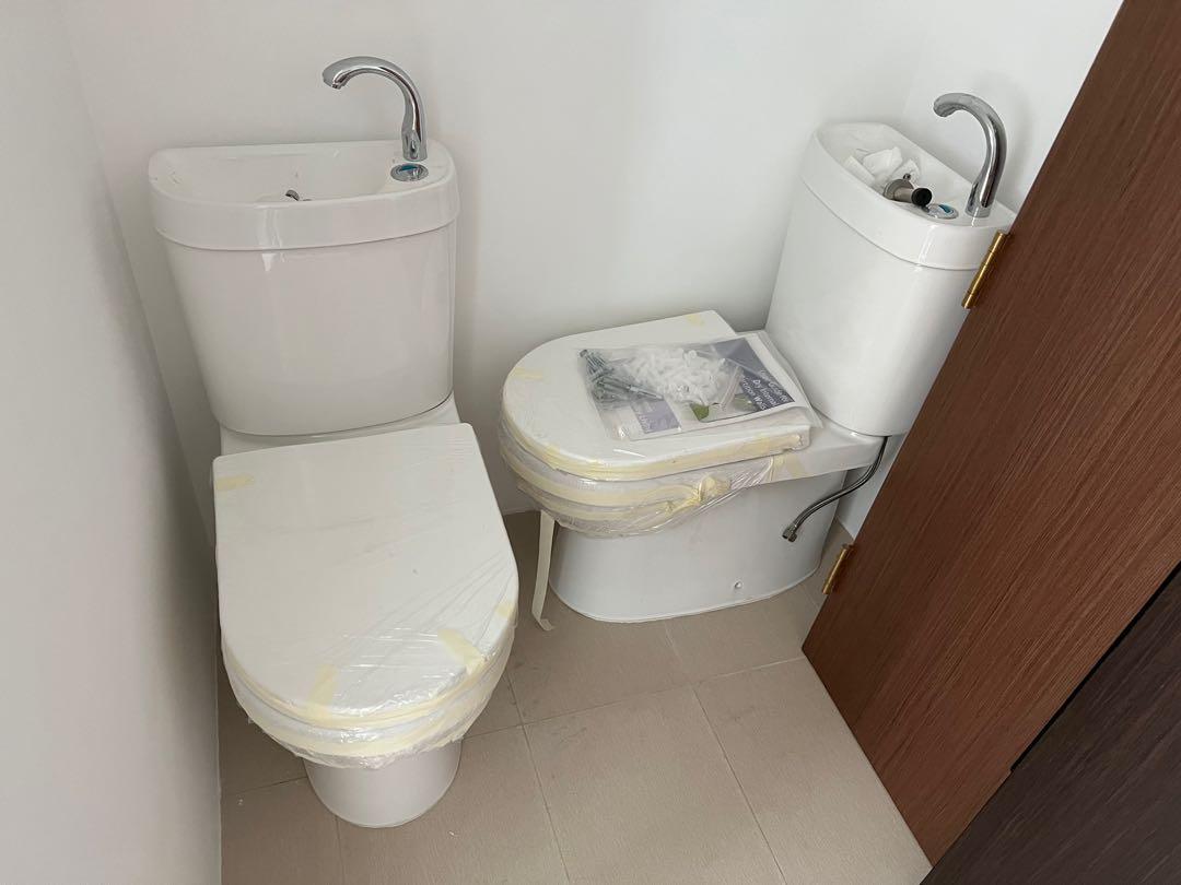 BTO new toilet bowls, Furniture & Home Living, Bathroom & Kitchen