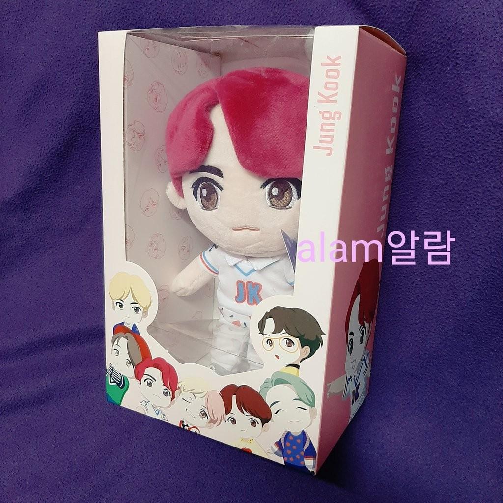 BTS Jungkook Official Plushies Doll, Hobbies & Toys, Collectibles
