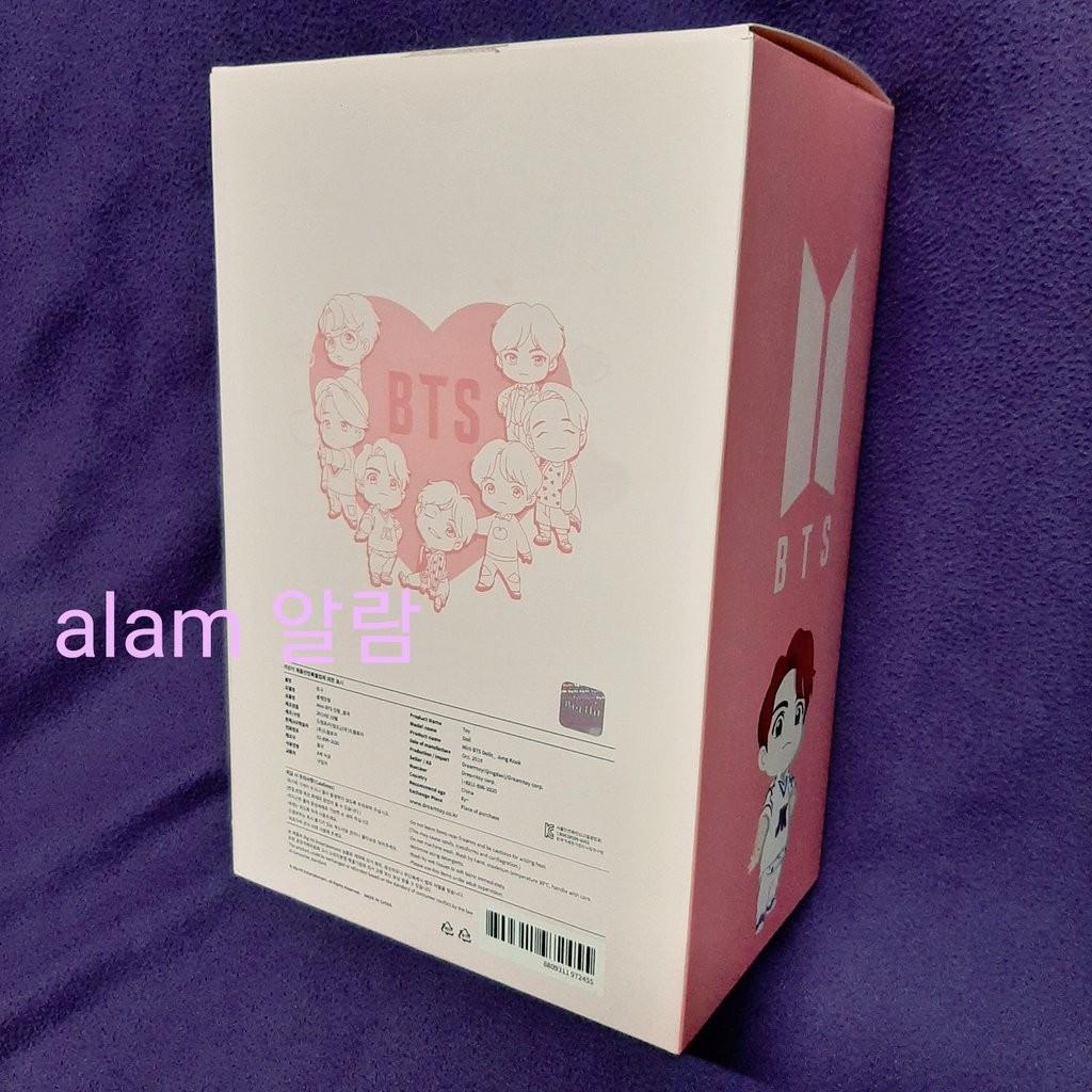 BTS Jungkook Official Plushies Doll, Hobbies & Toys, Collectibles