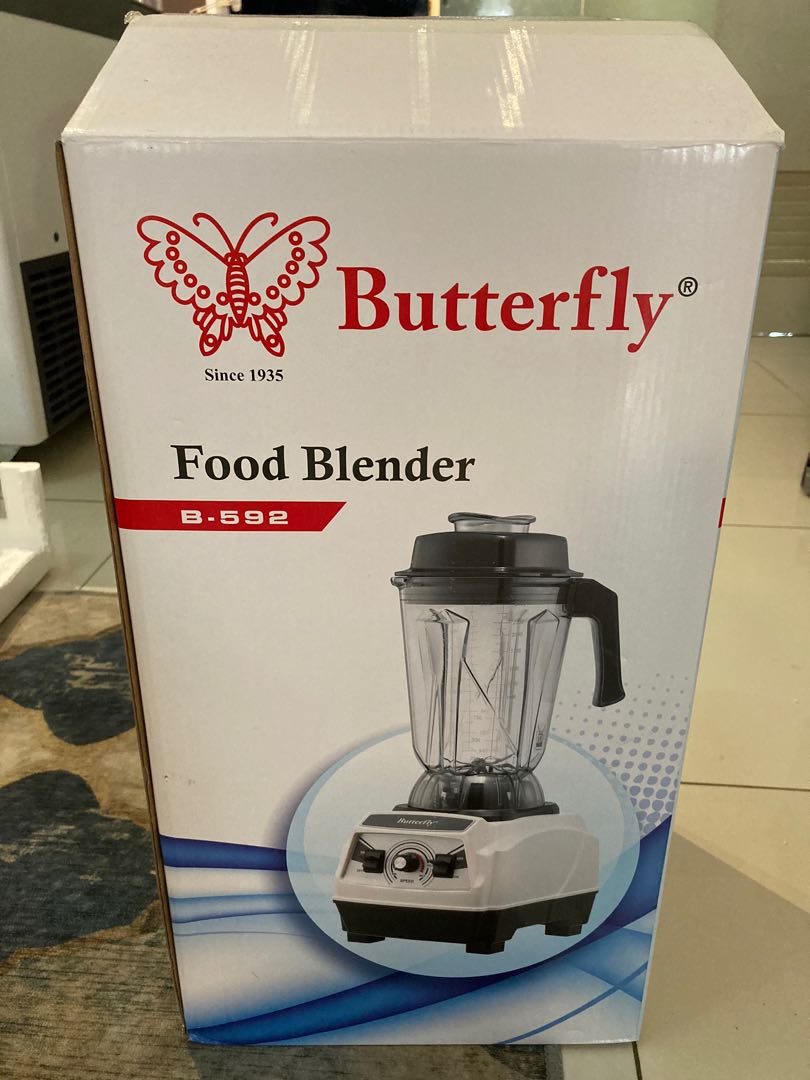 Butterfly Commercial Heavy Duty Blender B592, TV & Home Appliances