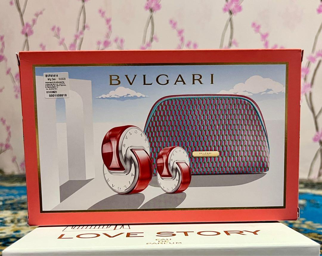 Bvlgari omnia coral set edt 65 ml new arrivals edt 15 ml