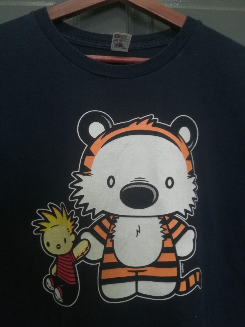 Calvin And Hobbes Mens Fashion Tops And Sets On Carousell 0428