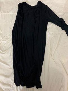 Cardigan hitam