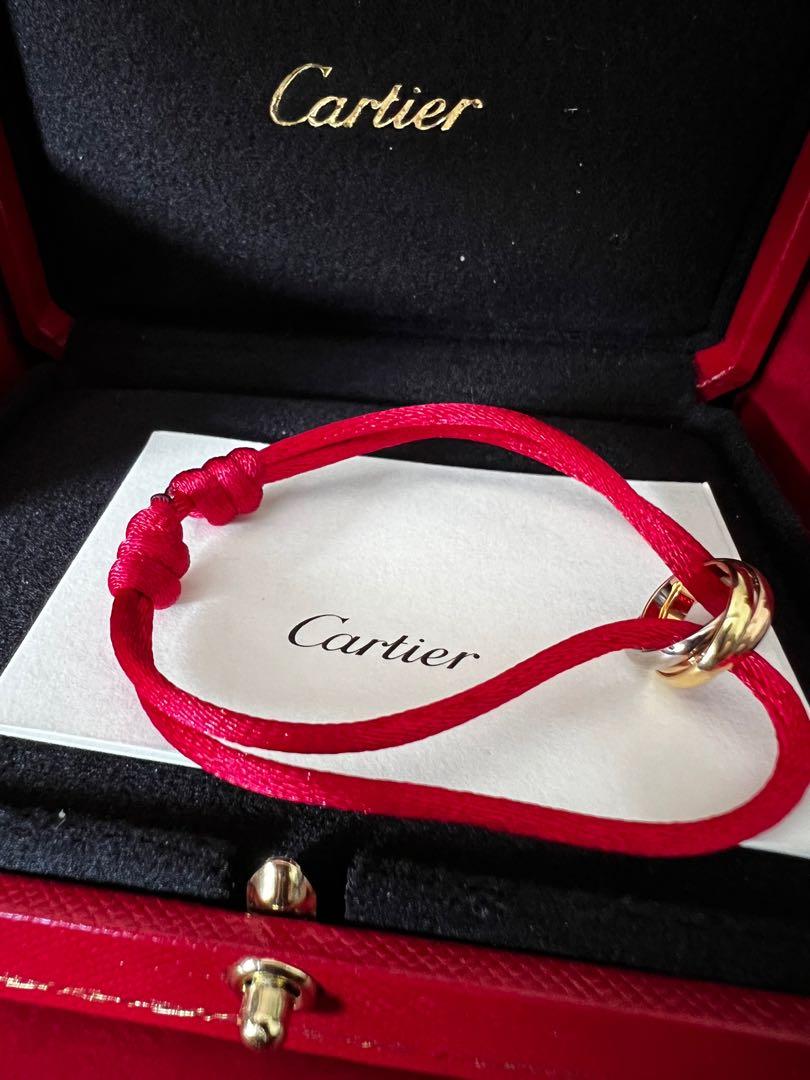Cartier Red Bracelet 2024 www.vinci.ch