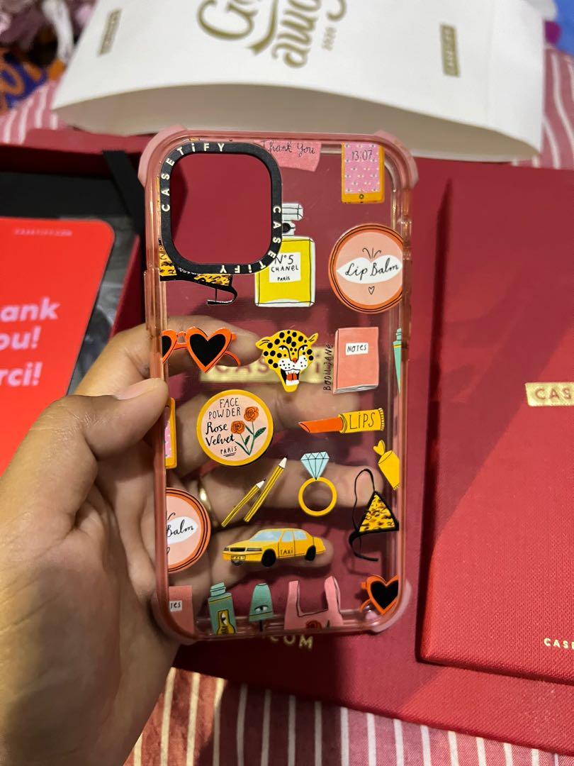 Casetify Original Iphone 11 Pro, Telepon Seluler & Tablet, Aksesoris