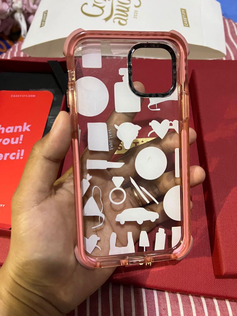 Casetify Original Iphone 11 Pro, Telepon Seluler & Tablet, Aksesoris