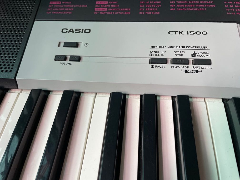 Casio arranger best sale ctk 1500