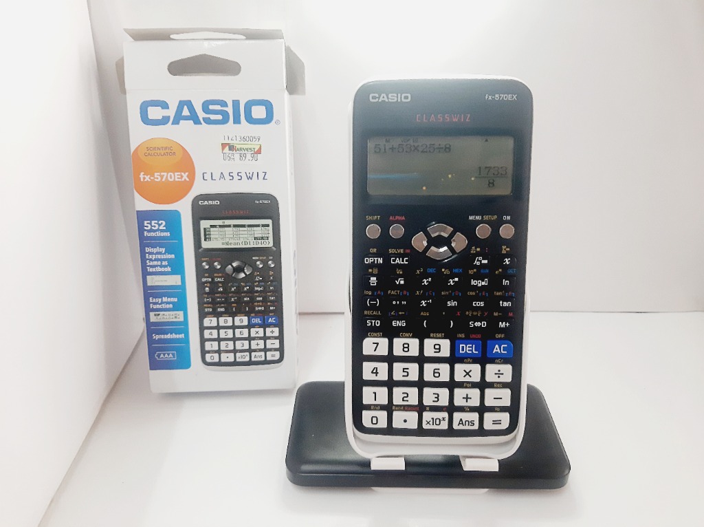 Casio classwiz 570 shop